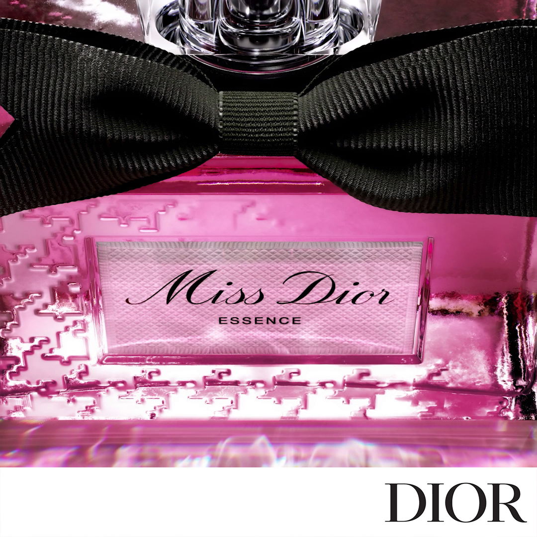 MISS DIOR, THE NEW ESSENCE Discover the new Miss Dior Essence