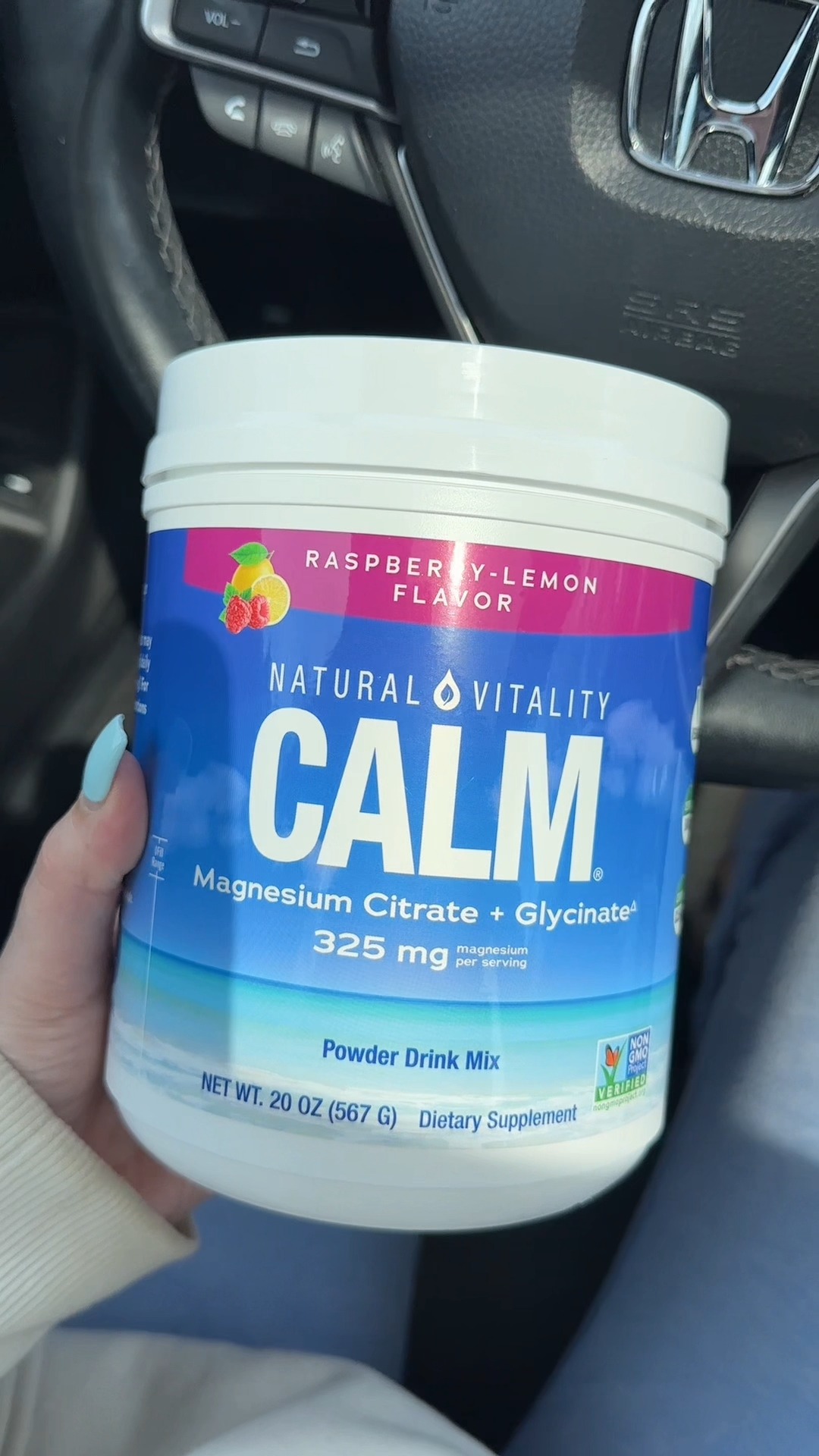 Don’t miss this next time you’re at Costco 👀💙, Your go-to Natural Vitality CALM® is now made with Magnesium Citrate + Glycinate∆, for even more chill in every sip!✨, #naturalvitality #calm #magnesium 