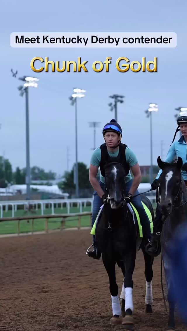The Cinderella story of this year’s Kentucky Derby story: Chunk of Gold ...