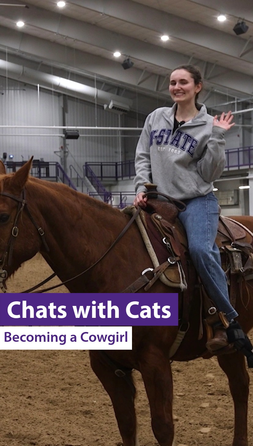 Our Chats with Cats is trading the mic for the saddle and trying to be ...