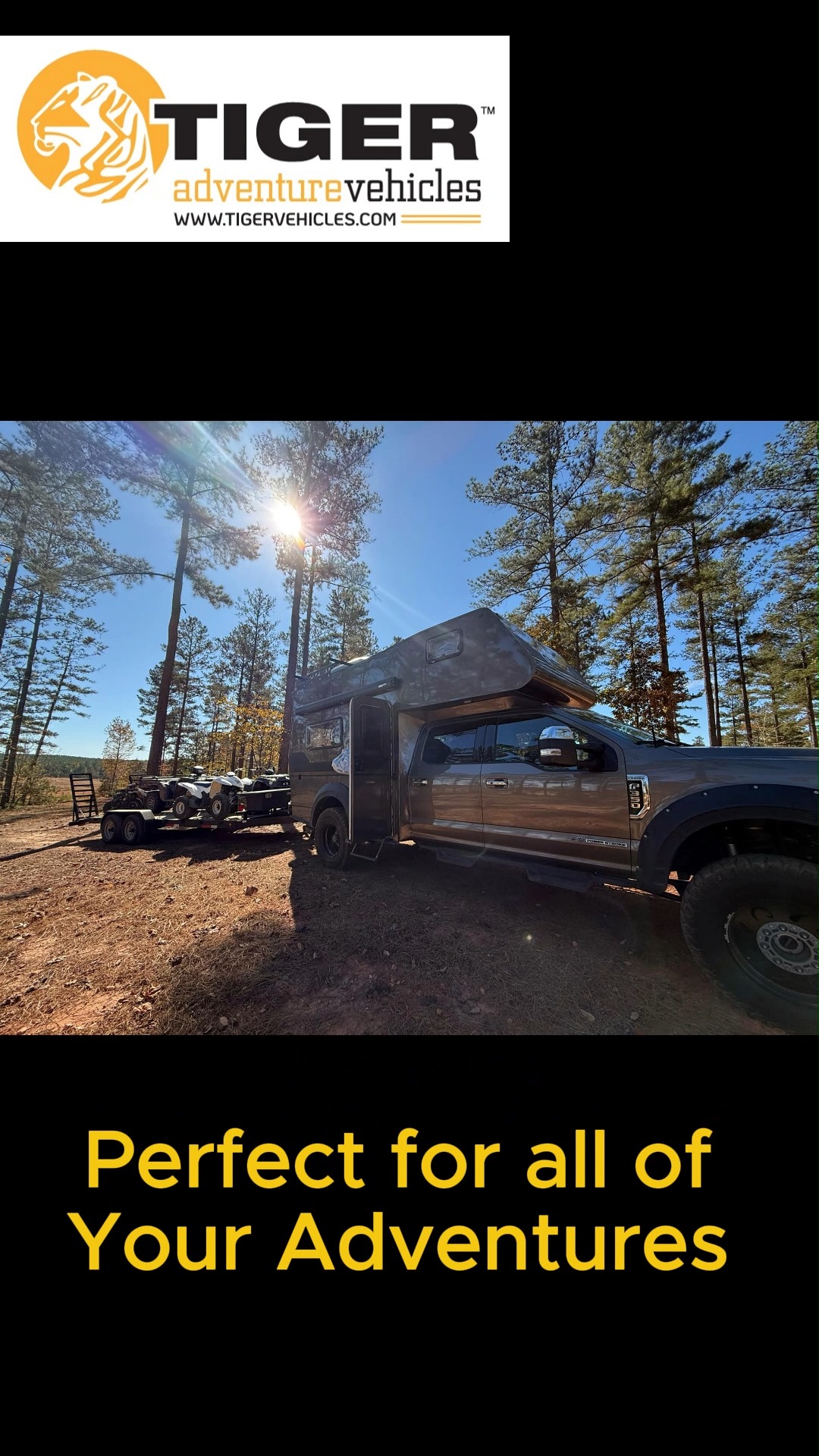 Think about all the memories you can make with a Tiger RV... # ...