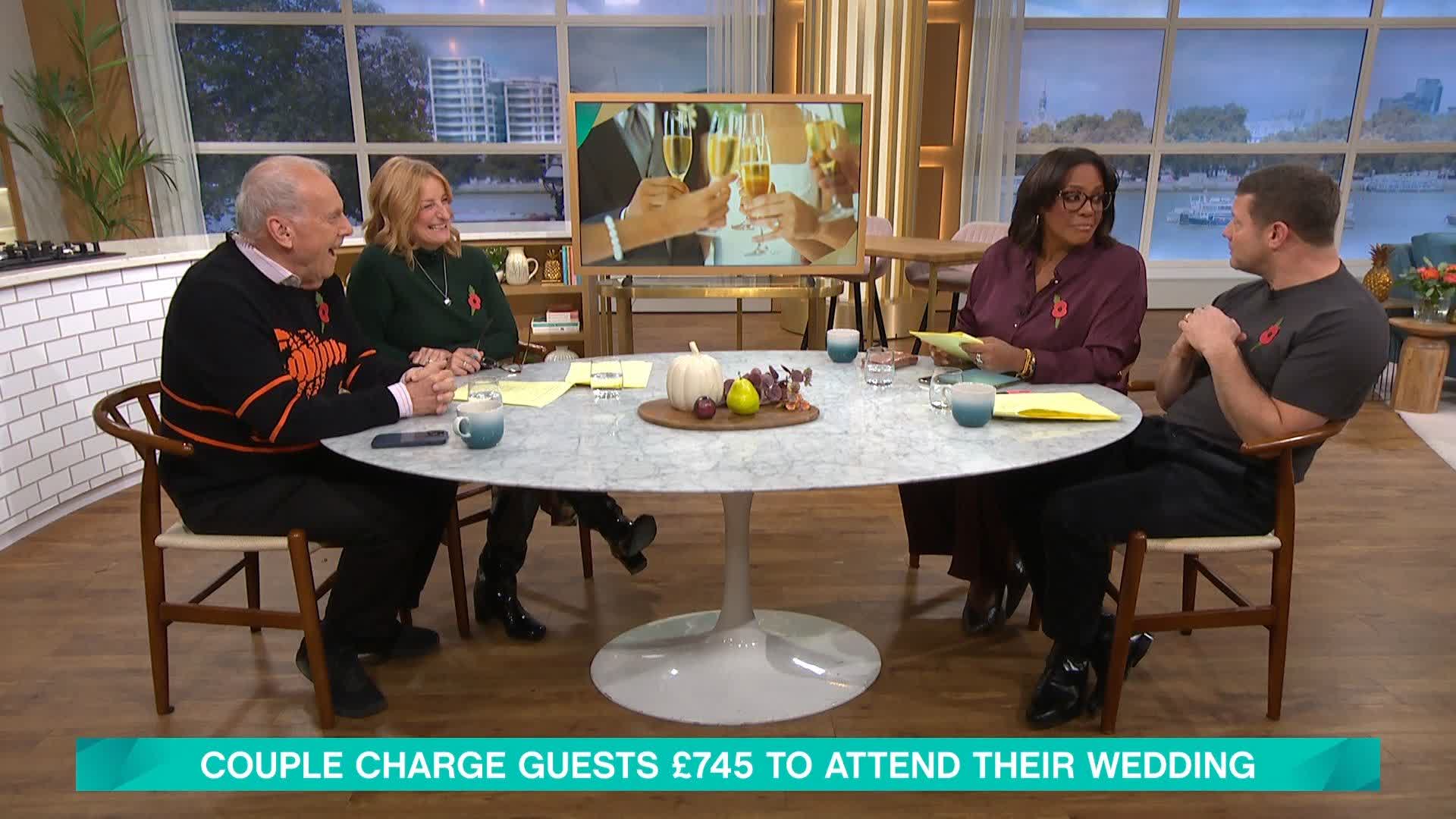 Is it ever okay to charge guests for attending your wedding? After one ...