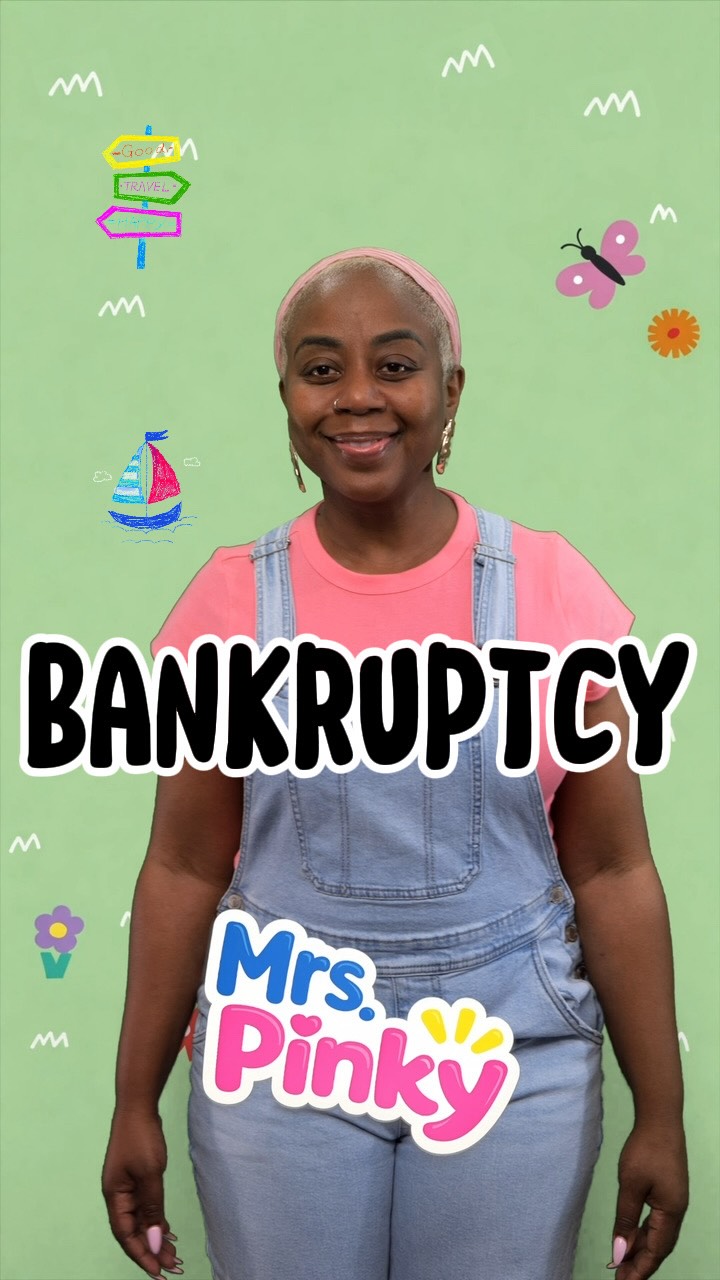 Ms. Rachel you got 24 hours to respond.😅 US BANKRUPTCY CODES