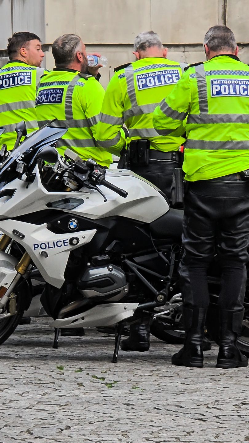 Thank you, Met Police Officers, for protecting Princess Royal at St ...