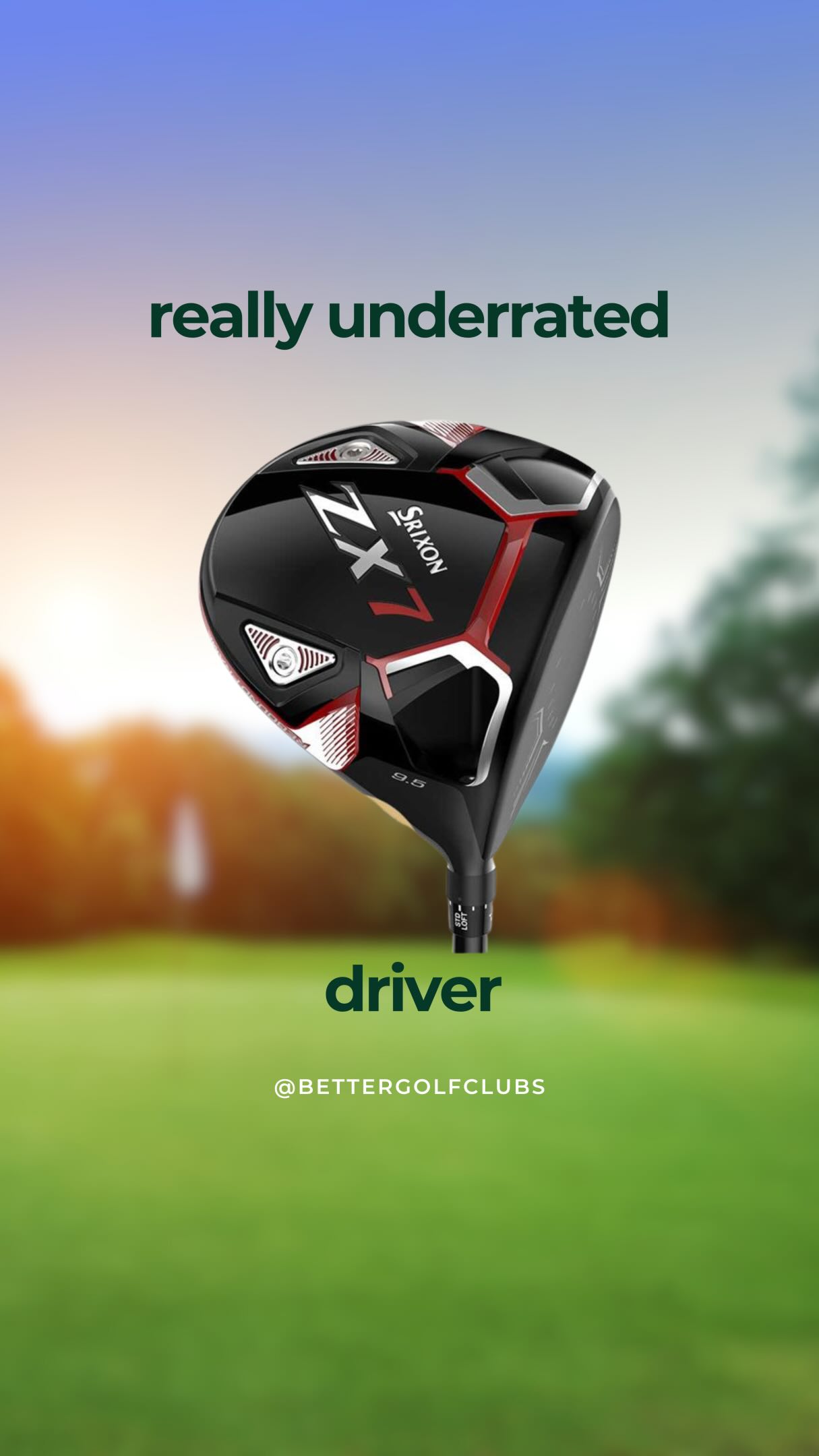 This club is not spoken about enough! #golf #smallbusiness
