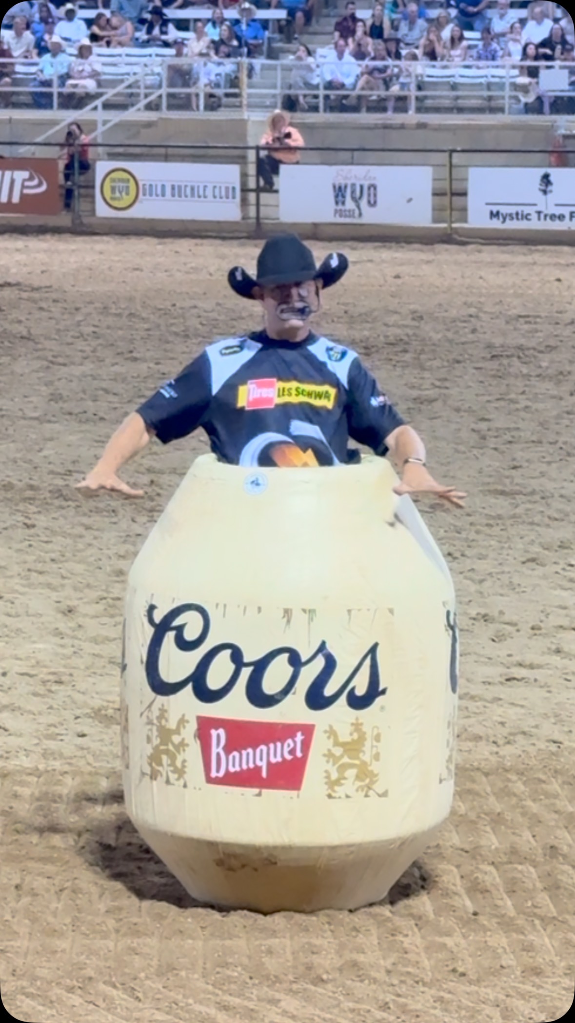 Time to get Wyo’d @sheridanwyorodeo @quantaservices @montana ...