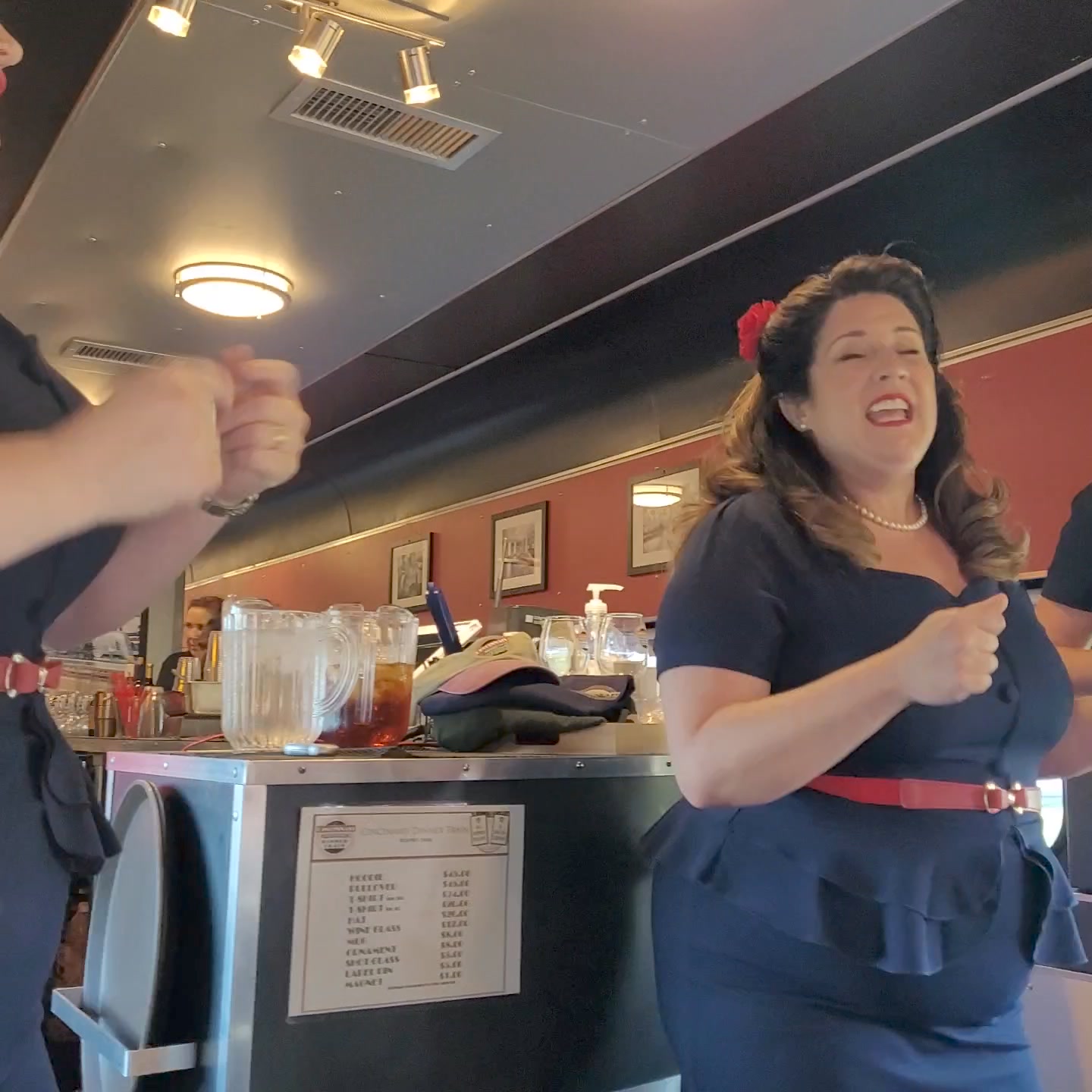 Cincinnati dinner train experience and reviews
