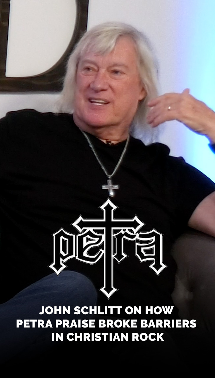Petra 's John Schlitt shares how This Means War and the