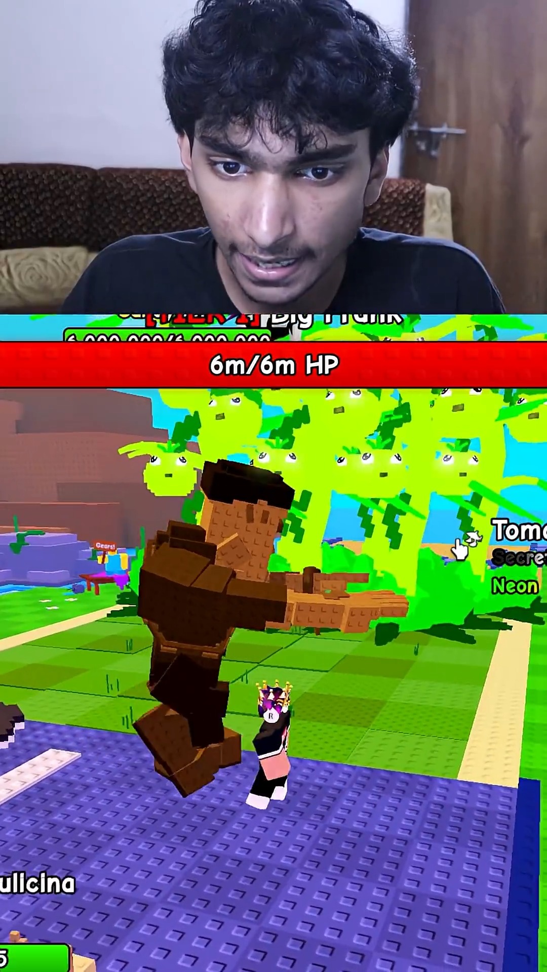 SECRET BIG FRANK SPAWN RITUAL in Plants Vs Brainrots #PlantsVsBrainrots ...