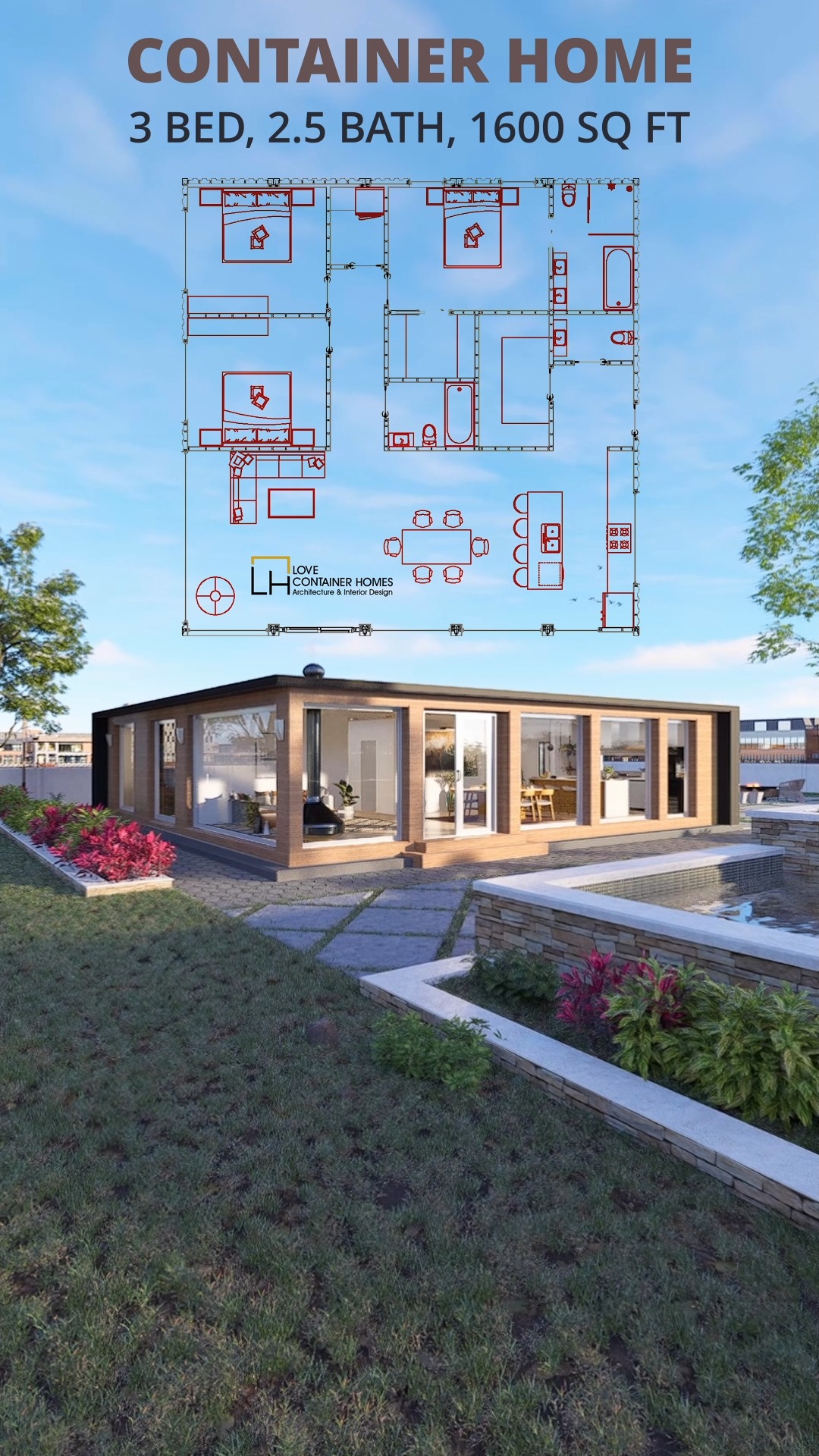Rate this shipping container home on a scale of 0 to 10. Would you live ...