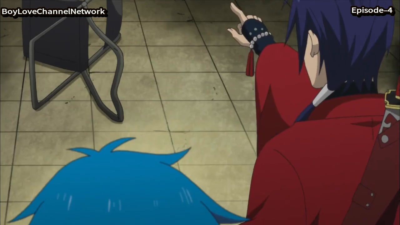 Dramatical Murder (Japan BL anime series ) Episode -4 မြန်မာ 