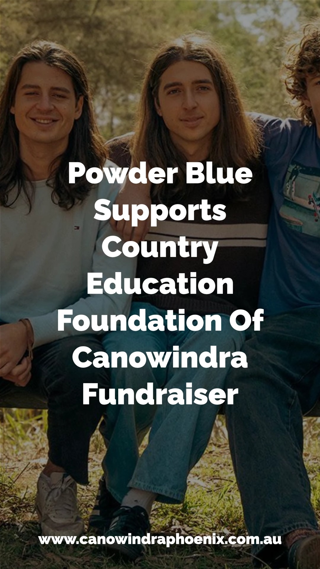 Emerging Melbourne band, Powder Blue, is set to make waves in ...