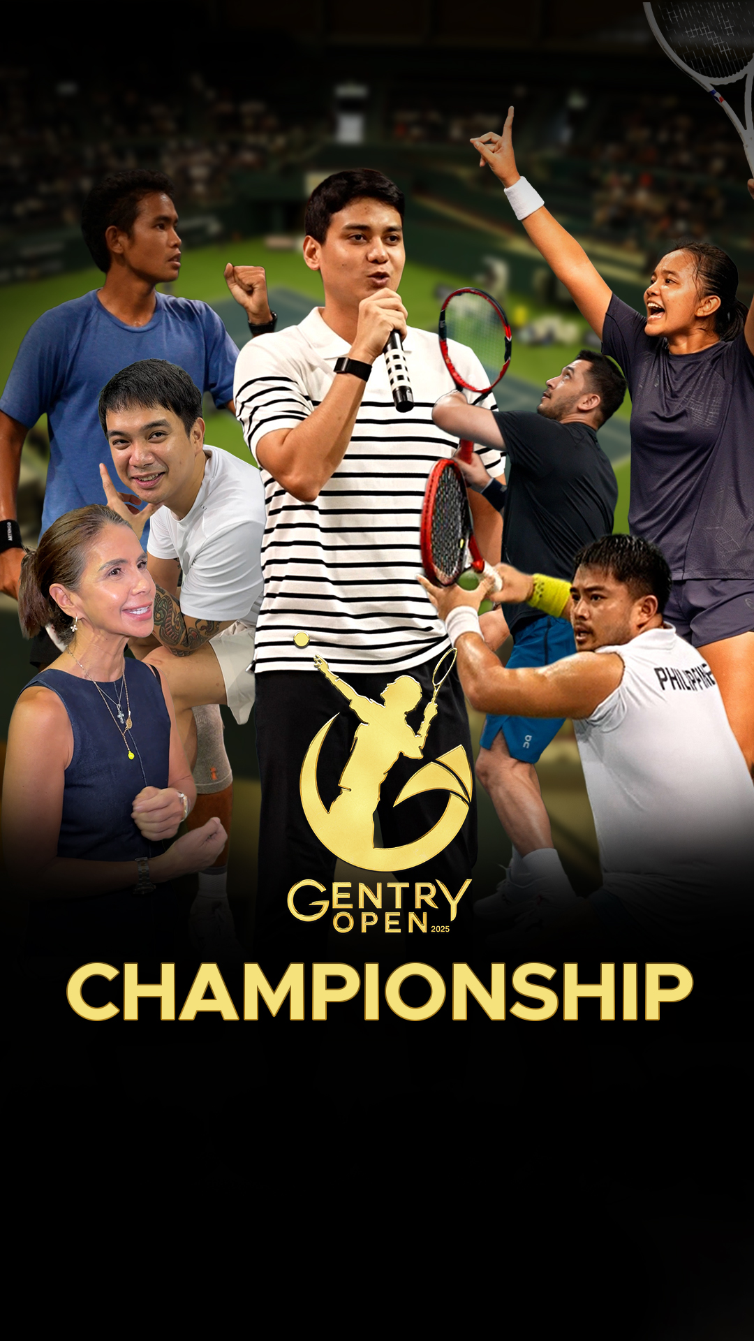 GENTRY OPEN FINALS 🎾: We made history! From Day 1 to Finals, naitawid ...
