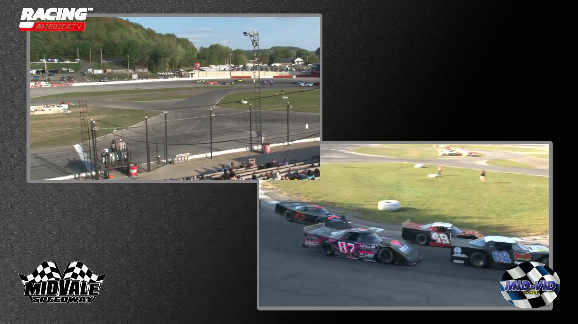 We're Late Model Racing at Midvale Speedway! Watch Live: https://www ...