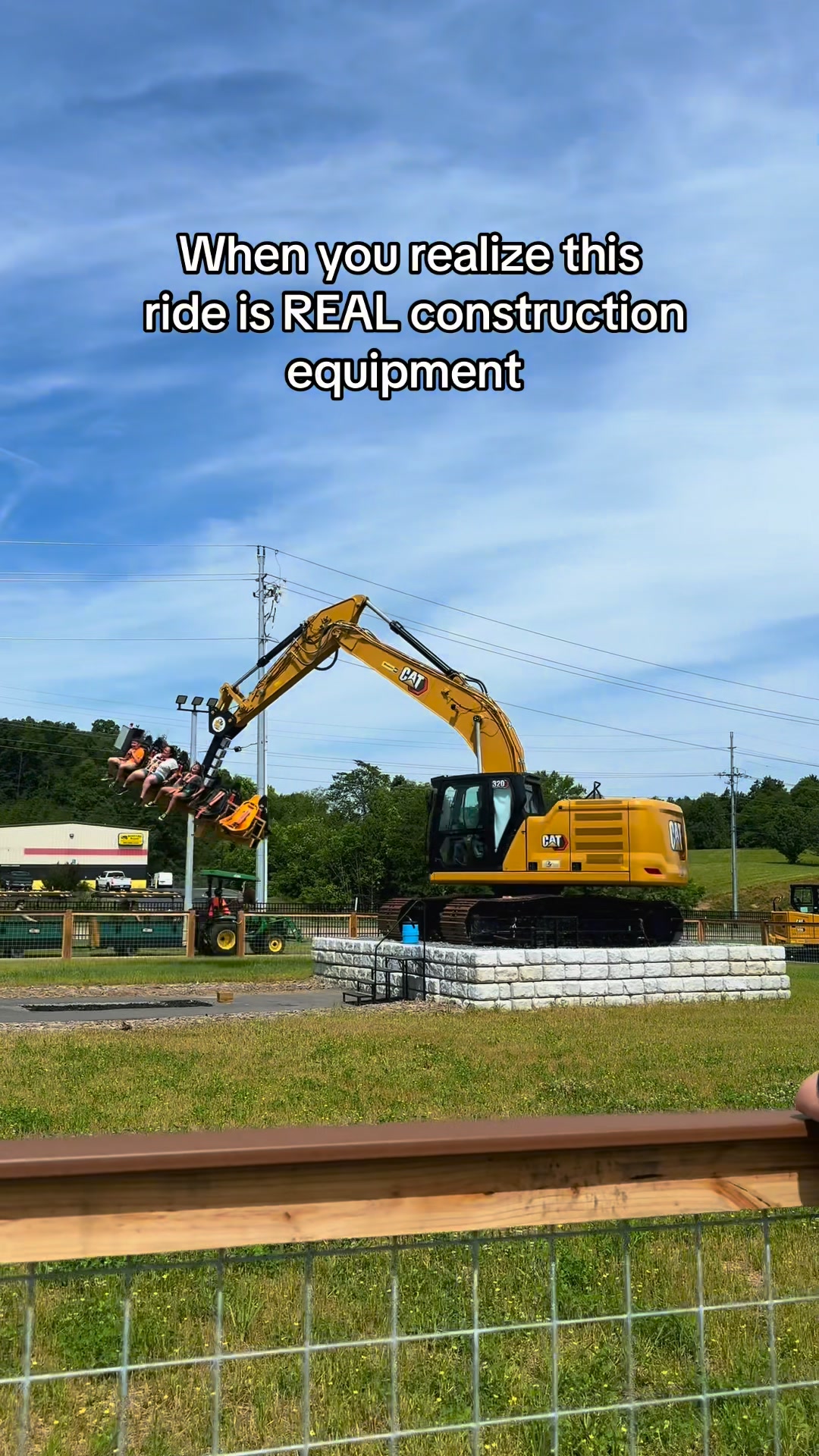 At Dig’N Zone Theme Park in Sevierville, TN!🚜🤩 #SmokyMountains # ...