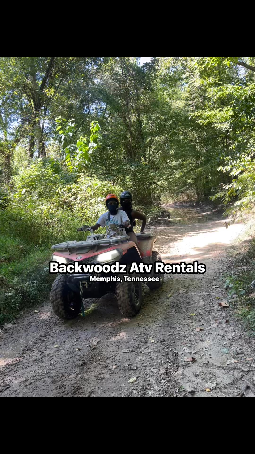 Get active with us!!! Backwoodz ATV Rentals | Backwoodz ATV Rentals ...