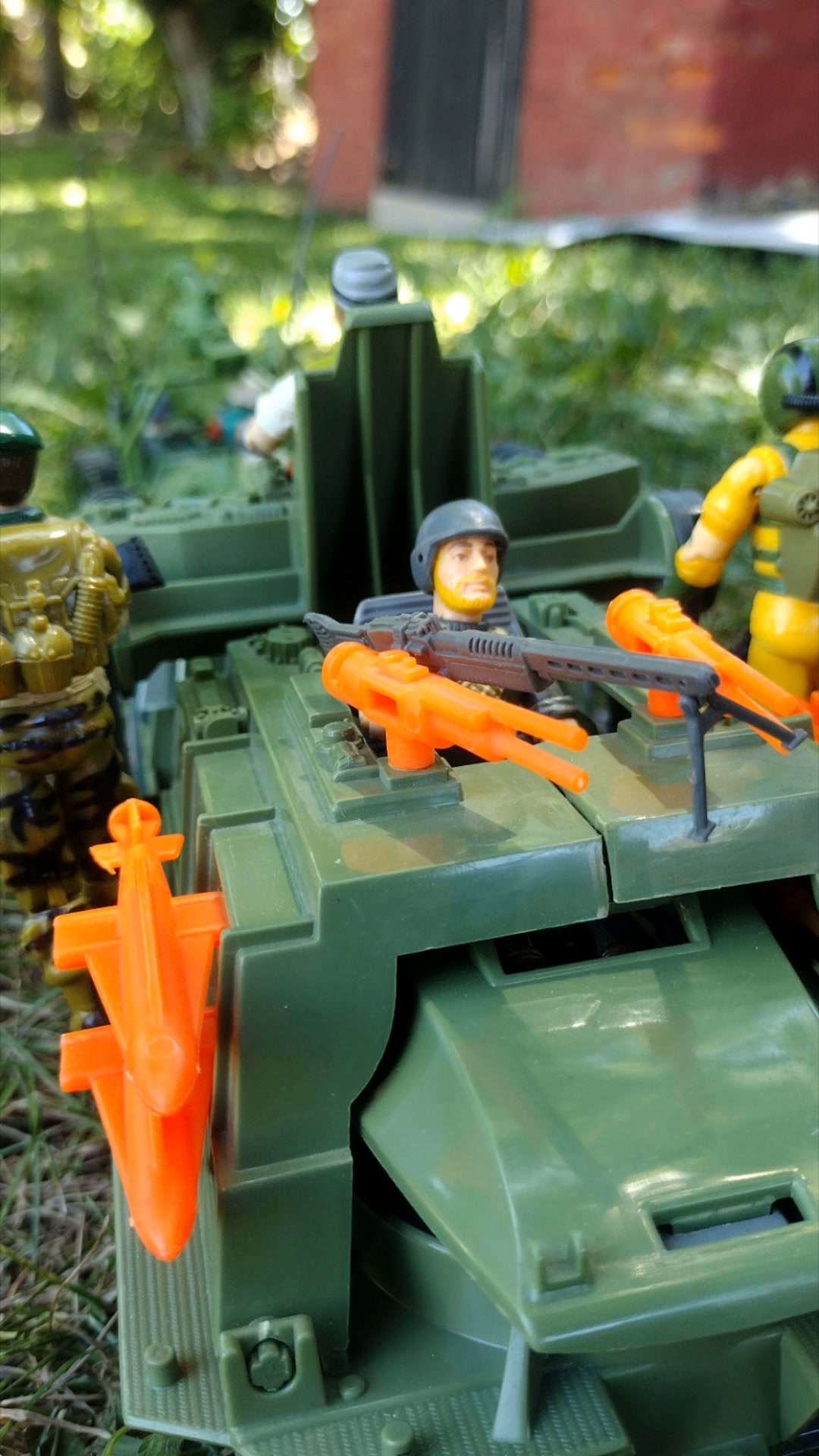 1987 G.I.JOE: A Real American Hero Mobile Command Center
