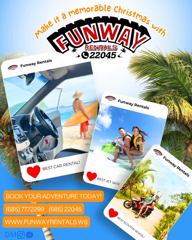 Funway Rentals Samoa