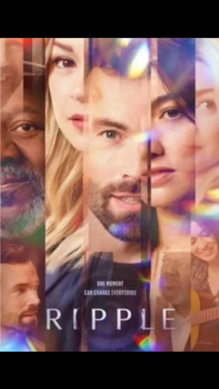Finished watching Ripple on Netflix. It was good but made me cry ...