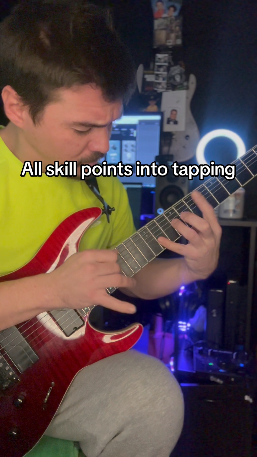 All skill points into tapping I couldn’t teach this riff if I tried ...