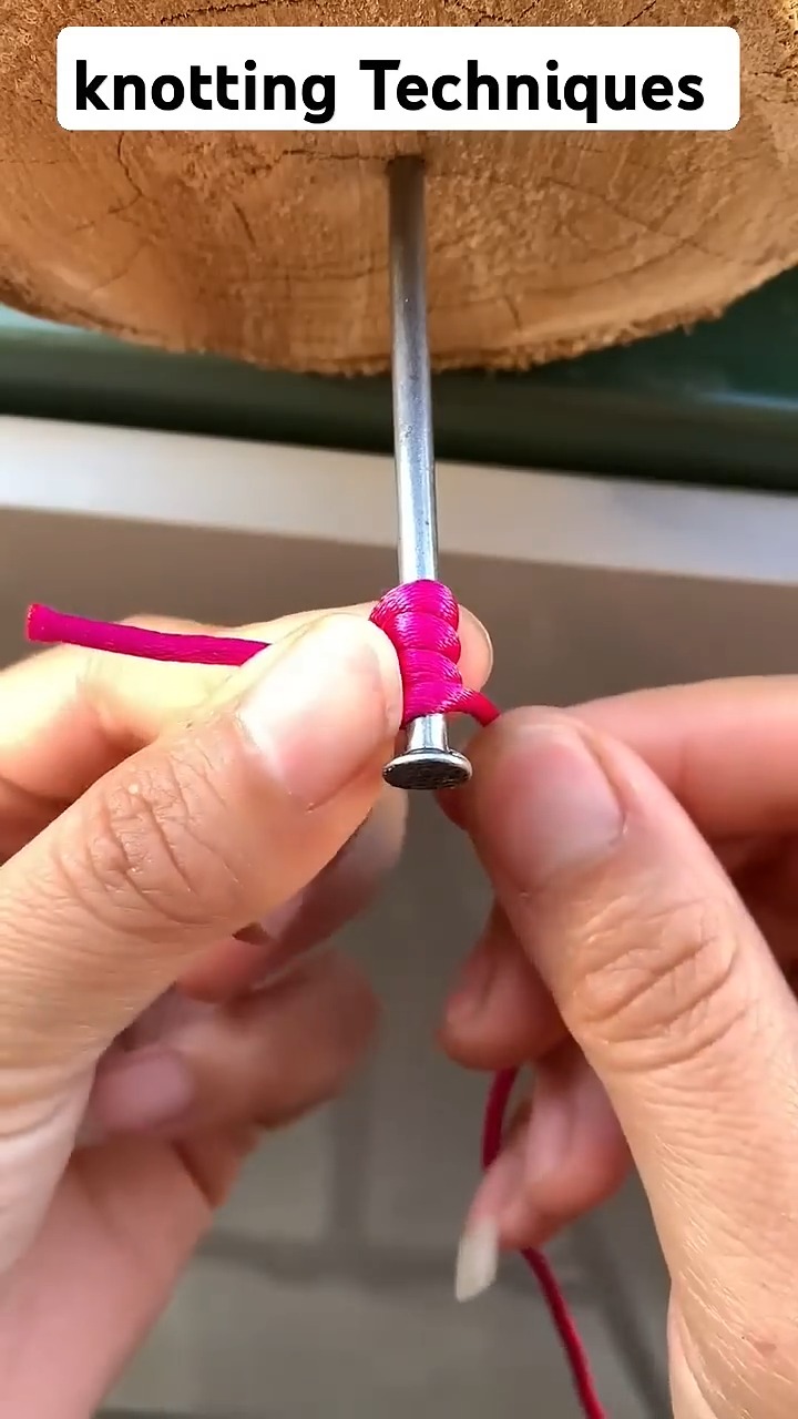 Upgraded version of the Bollinger knot, simple and convenient, safe# ...