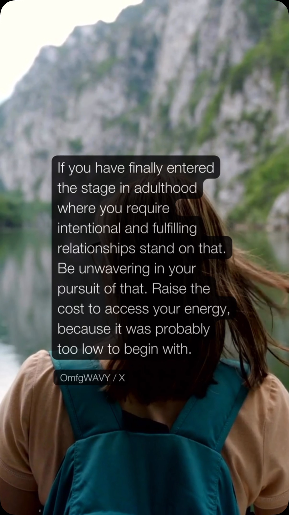 I’ve learned that real growth rarely feels good in the moment—it’s ...