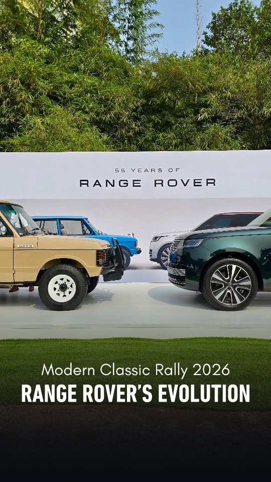 Witness the evolution of the Range Rover—from the first generation to ...