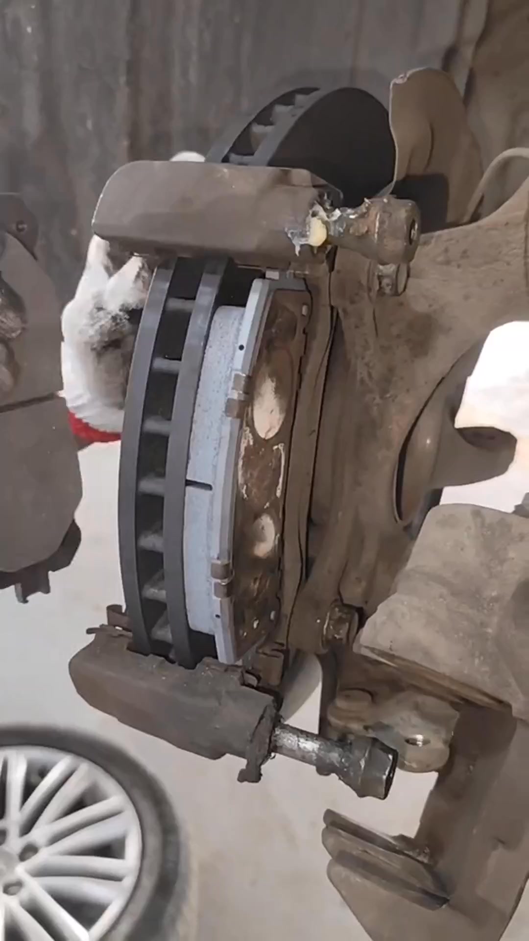 wheel rooter change#auto Reelsides#🇬🇧 Part 05 #mechanic #diy #auto # ...