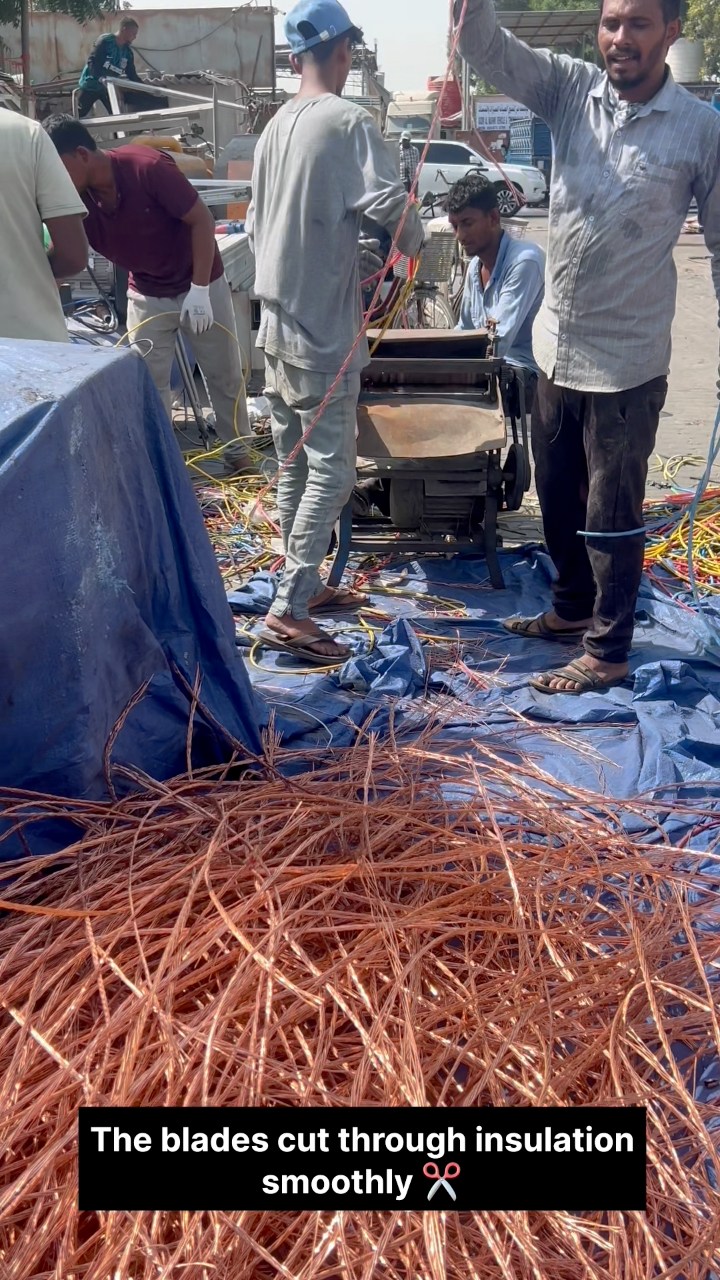 In this video, we demonstrate how to clean and separate copper from ...