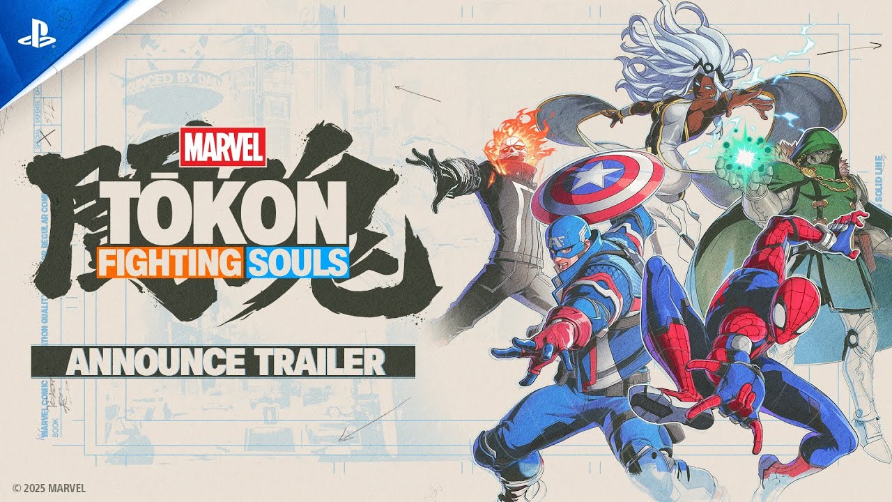 D-13 🎉 Our #MARVELTokon: Fighting Souls Countdown to Launch