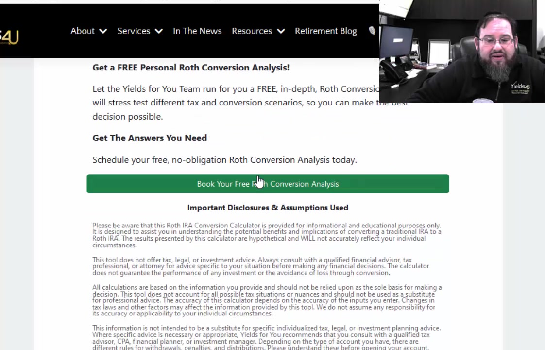 🤔 Considering a Roth conversion but unsure about the specifics? Our ...