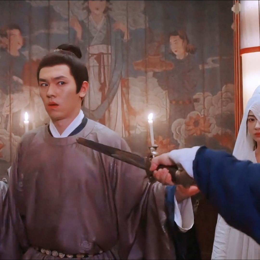 He's here! ✨#TheDouble #墨雨云间 #WangXingyue #WuJinyan #cdrama