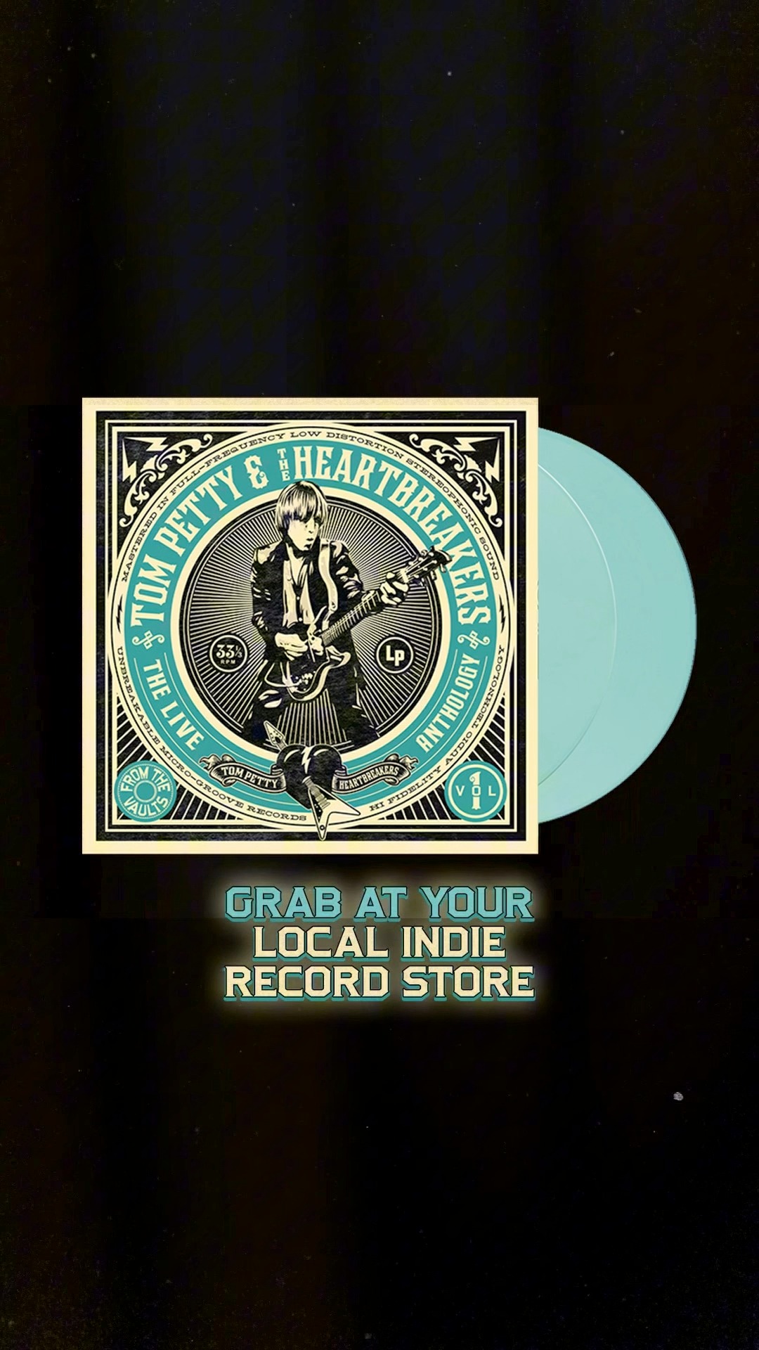 Just in time for Record Store Day Black Friday! 'The Live