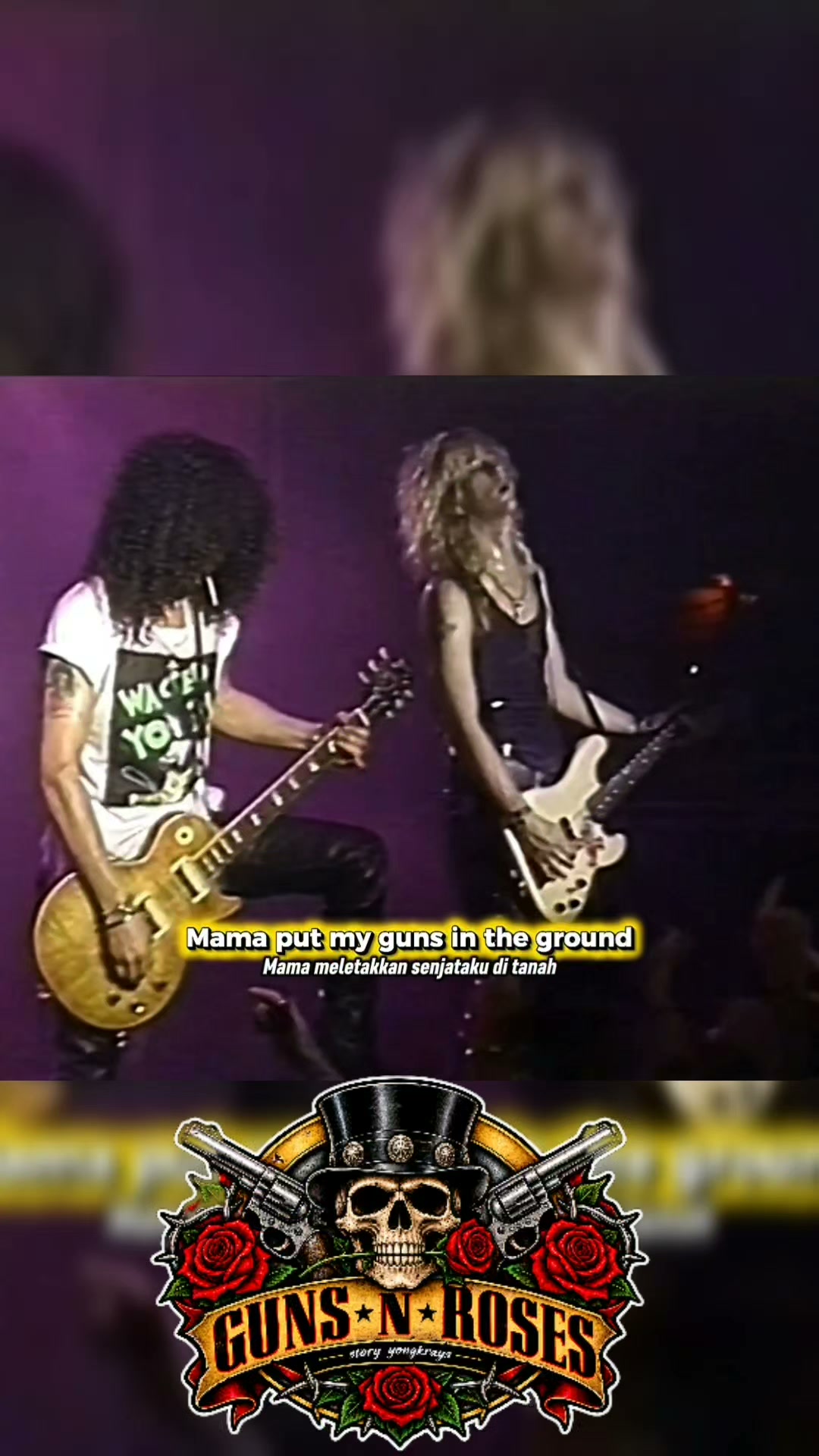 Das erste offizielle Live-Album von Guns N' Roses mit Aufnahmen