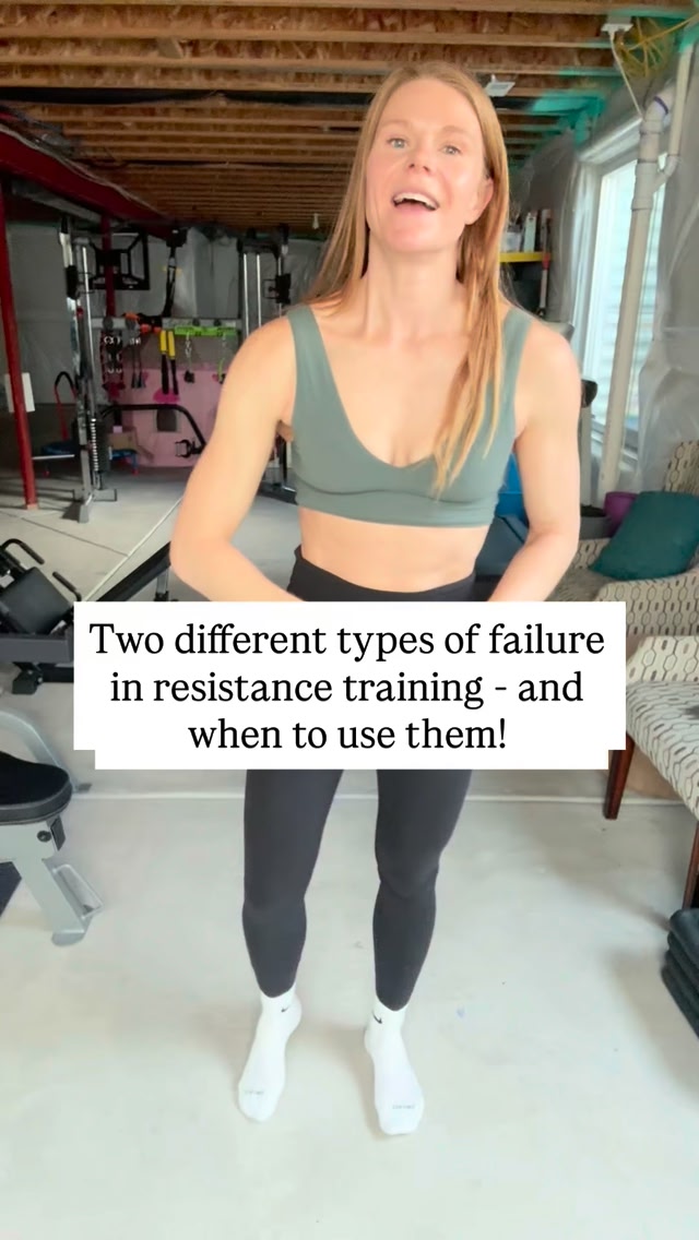 These two types of failure FEEL different, too. Not all failure feels ...