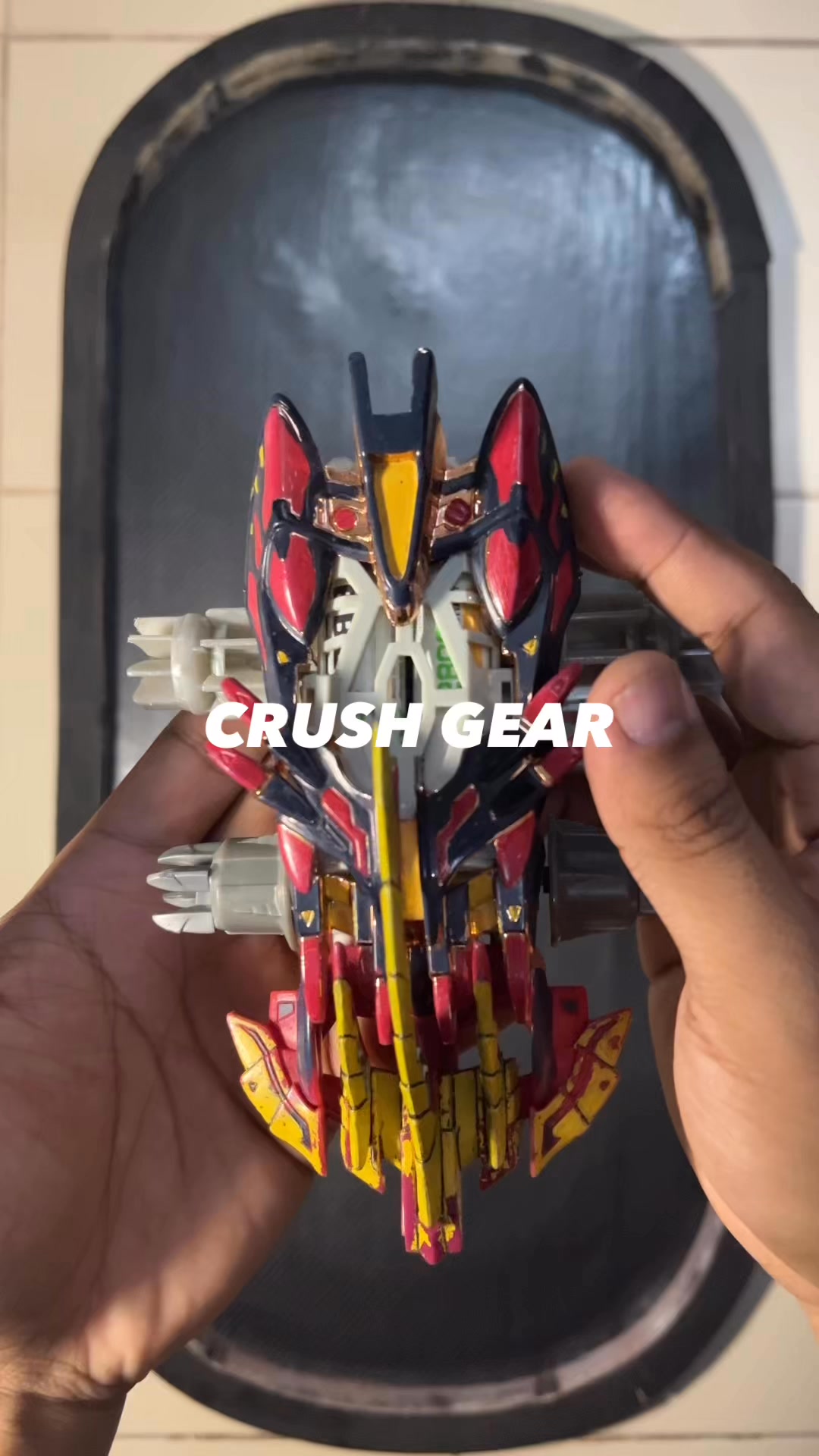 Crush Gear Workstaff | Gallophorn | Bandai, Thanks Crush Gear Hub PH