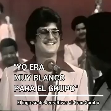 Conoce la historia de cómo Jerry Rivas comenzó a cantar con El Gran ...
