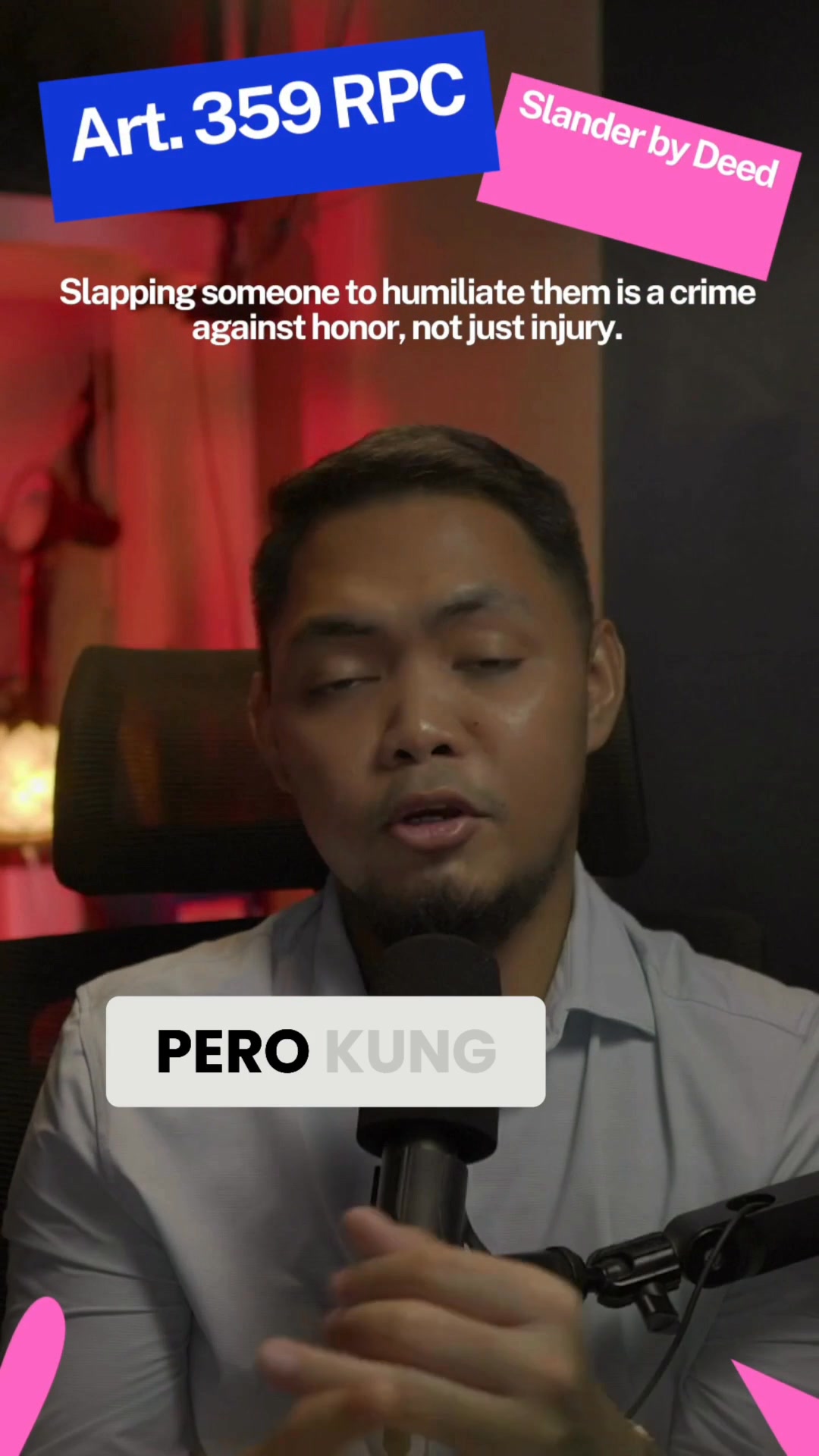 Confused about slander by deed in the Philippines? This video breaks ...