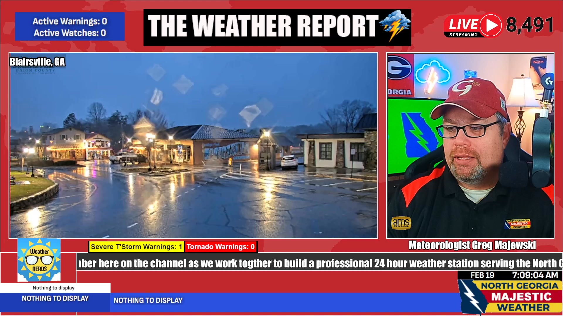 Good Morning Subscribers! Here is The Weather Report: North Georgia ...
