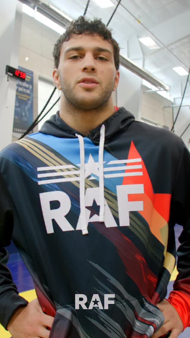 Friends off the mat. Enemies on it. Watch RAF04 exclusively on
