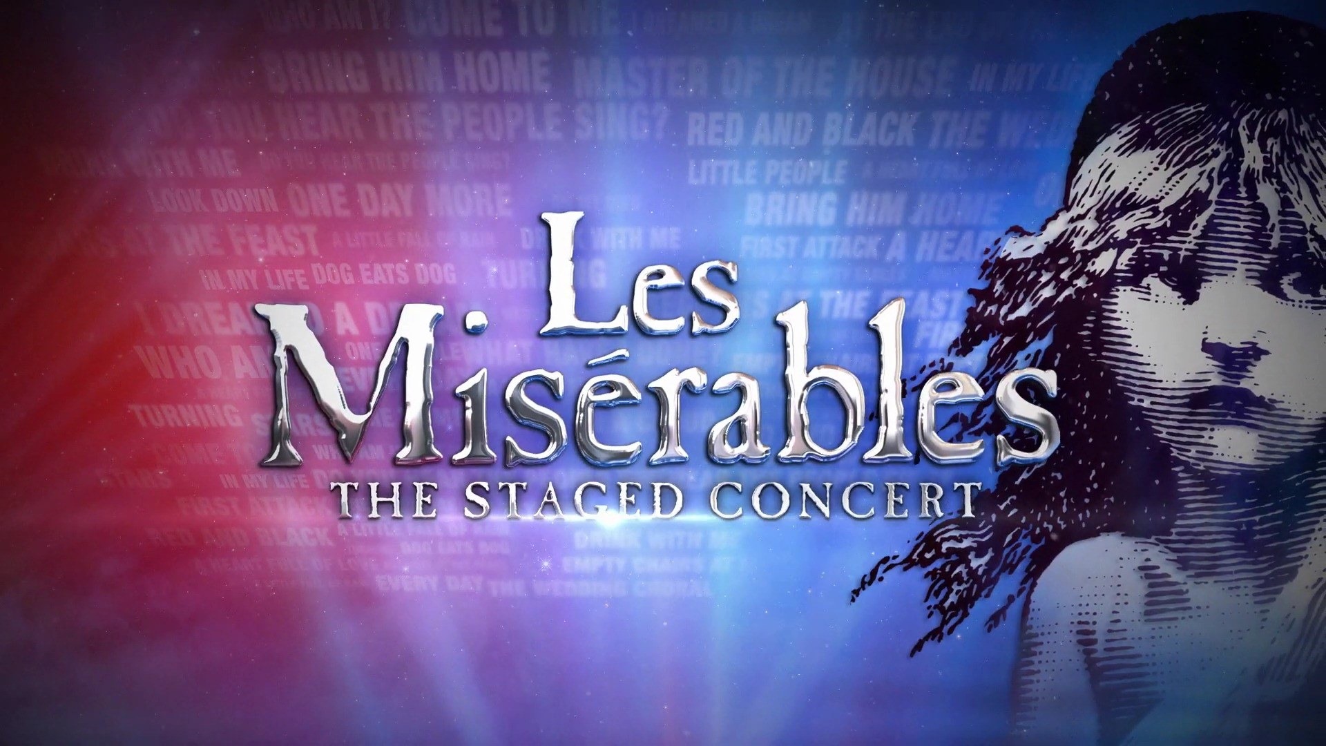 DVD Les Misérables: The Staged Concert (2019) - Version Concert