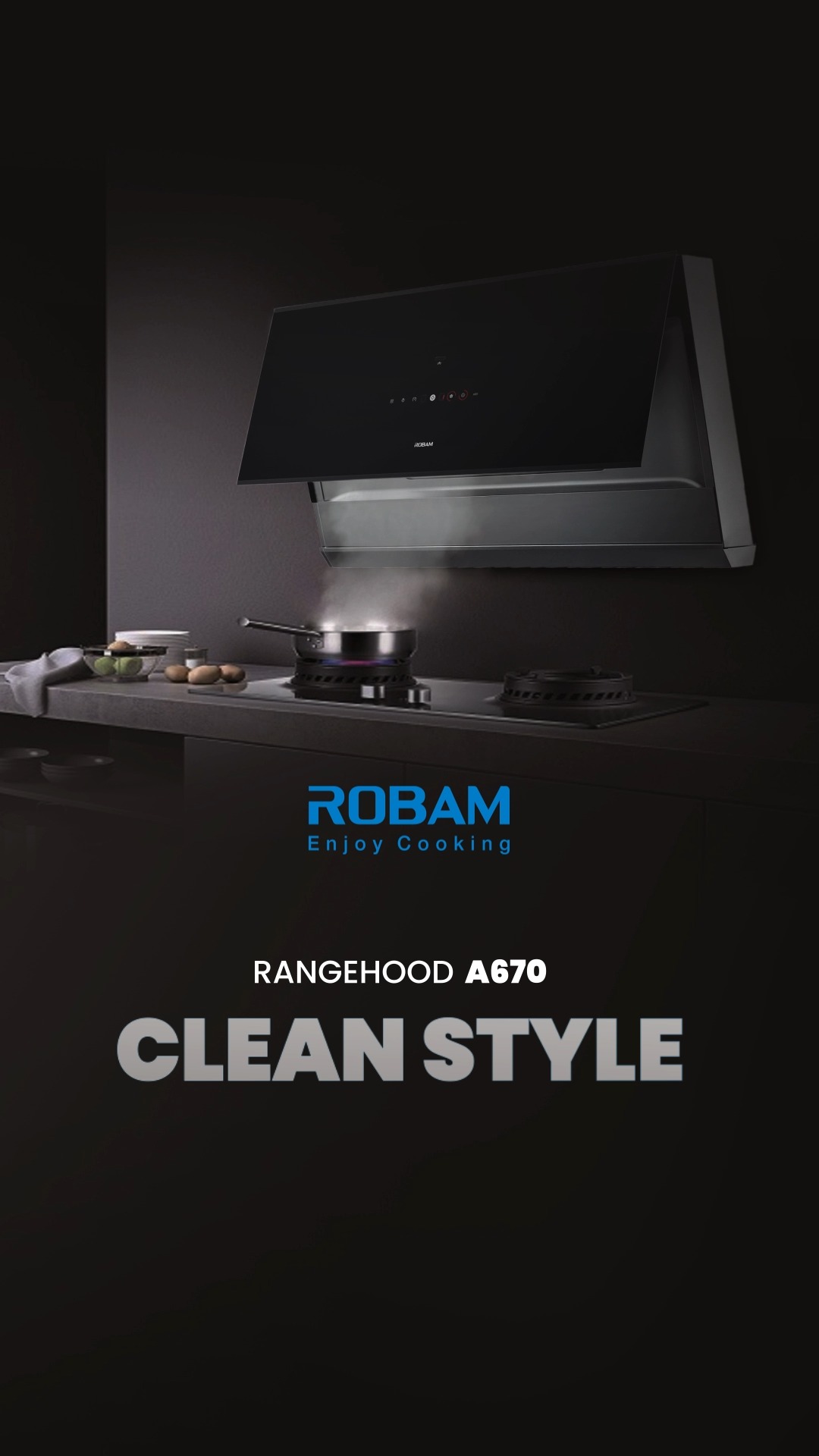 Designed for kitchens that value both style and performance. The ROBAM ...