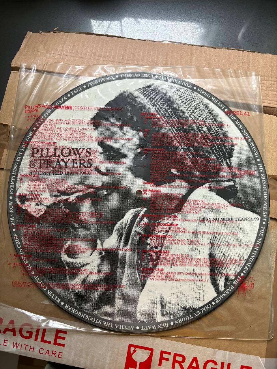 Pillows & Prayers (subtitled Cherry Red 1982-1983) is a
