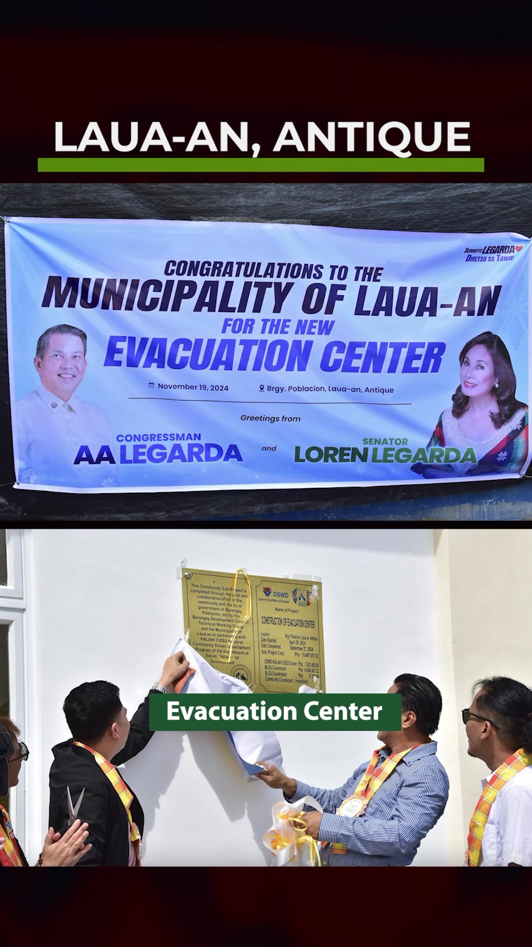 Patuloy ang ating pagseserbisyo sa Laua-an, Antique!Naghatid tayo ng ...
