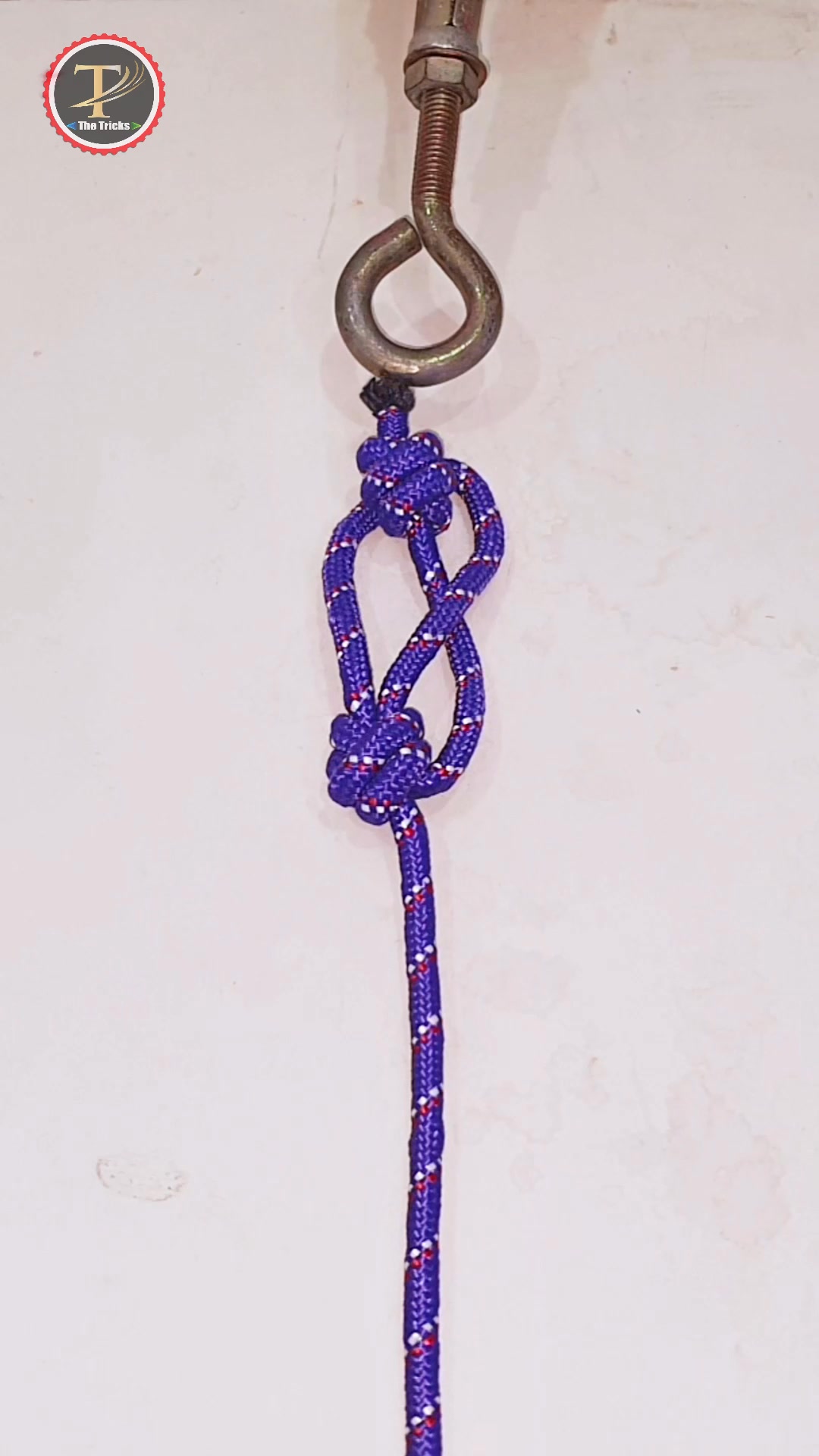 Rope Knot guide 💡 Simple and fast method #diy #reelsfb #reelsviral # ...