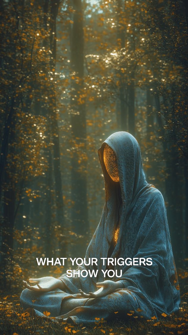 🌠 Why does something that triggers us feel so uncomfortable? Is it just ...