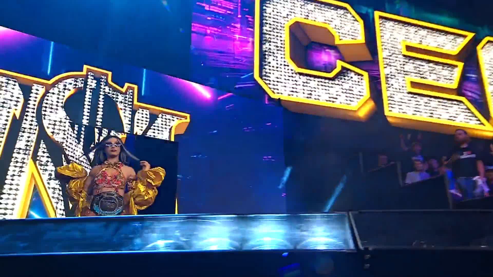 C-E-O! C-E-O! Mercedes Moné is ready to defend her TBS Championship at ...