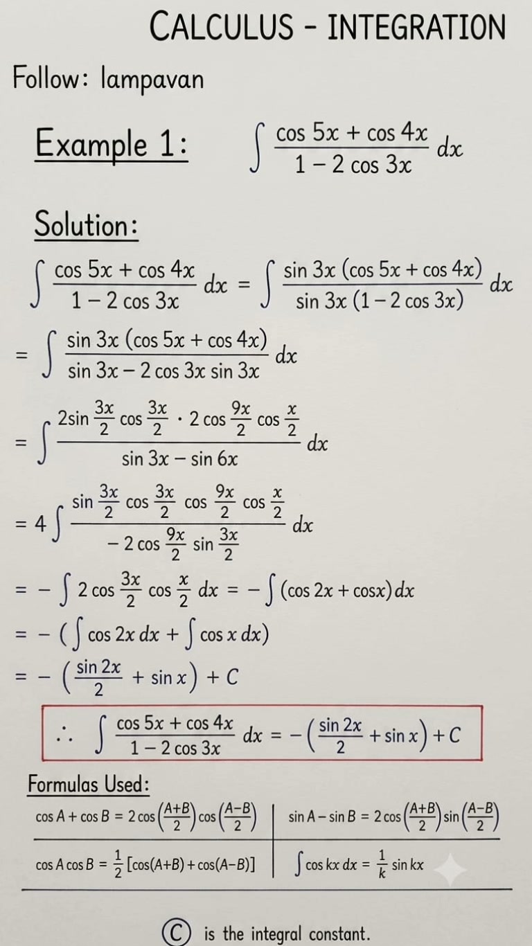 Advanced calculus | Mathematics Hub