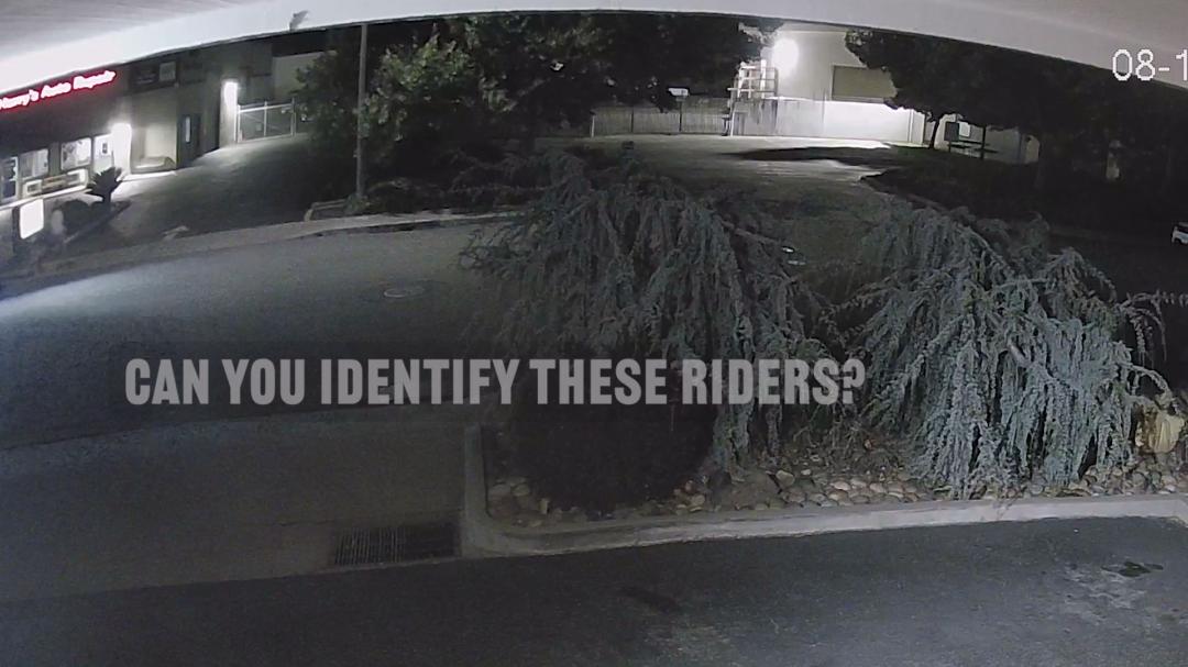 Can you help us identify these riders? 🔍 Last weekend, a crime in ...