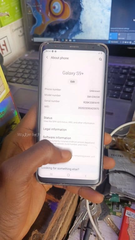 Samsung S9 Plus Dead Fix! VPH Line Short Detected – Removed OVP IC